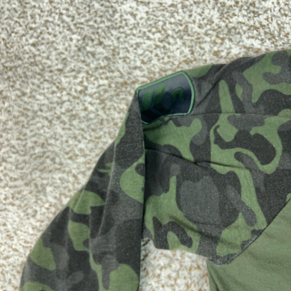 UCF Knights Shirt Mens Large Green Camo NCAA Football Colosseum Athletics - Picture 4 of 8